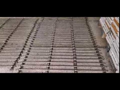 h023 barra longa de zamak 155 cm com 4 bases